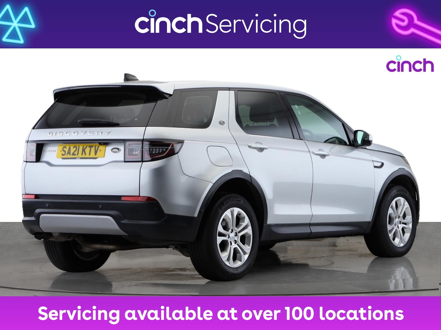 Used Land Rover Discovery Sport 2021 for sale - 77013894: Photo 3