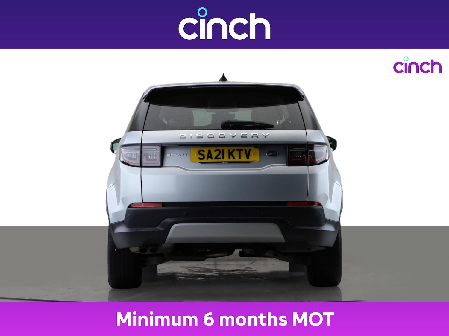 Used Land Rover Discovery Sport 2021 for sale - 77013894: Photo 5