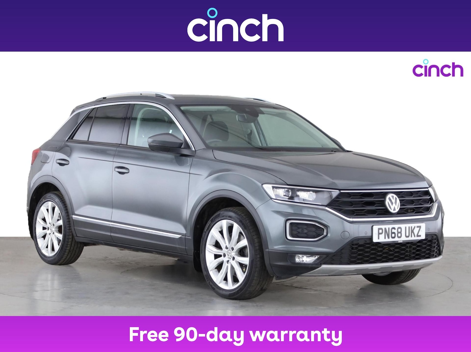 Used Volkswagen T-Roc 2018 for sale - 76501166: Photo 1