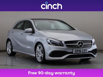 2016 - A180d AMG Line Premium Plus 5dr Auto