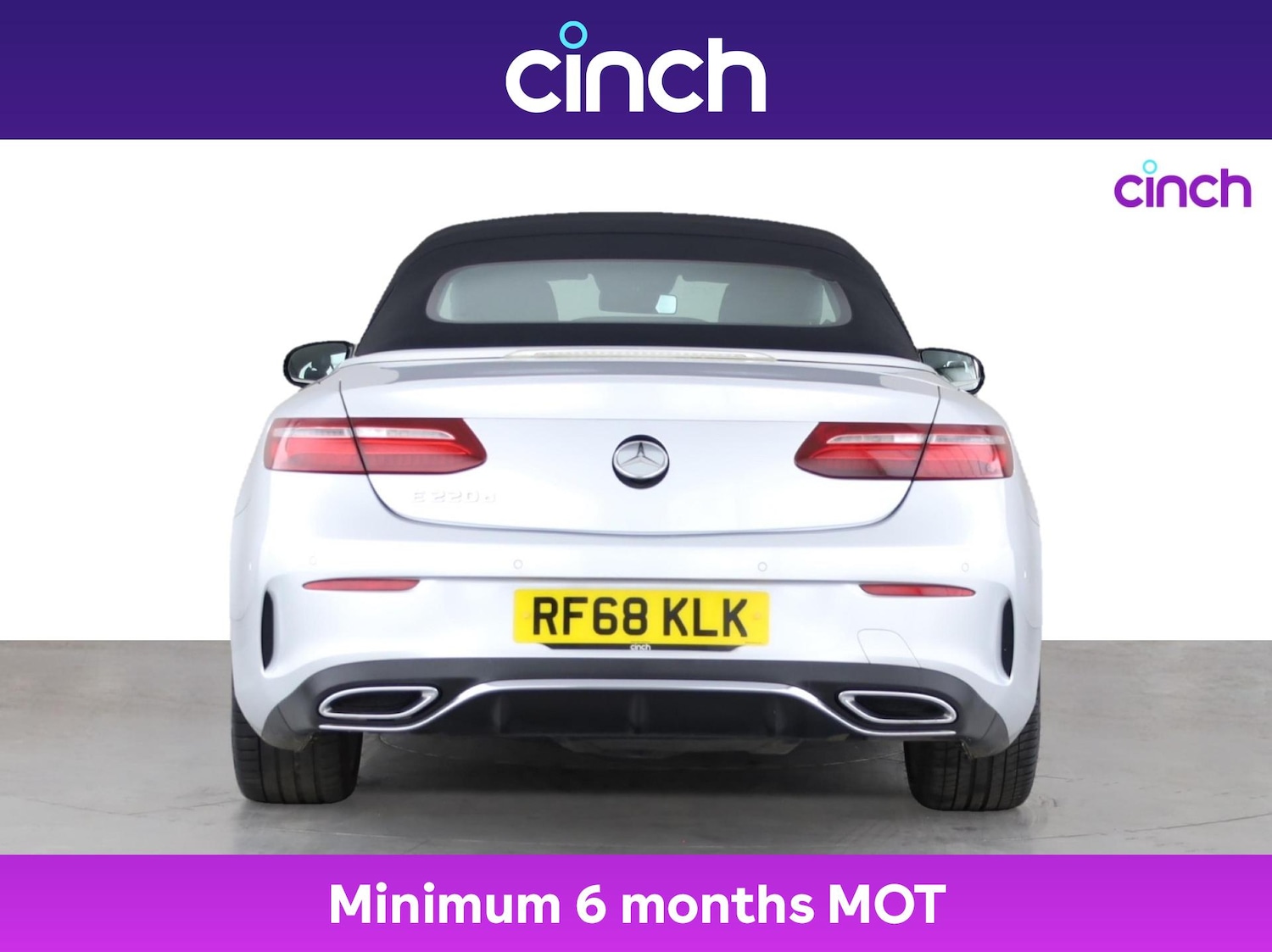 Used Mercedes-Benz E Class 2018 for sale - 76934128: Photo 5