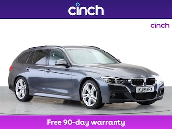 2018 - 320d M Sport 5dr Step Auto