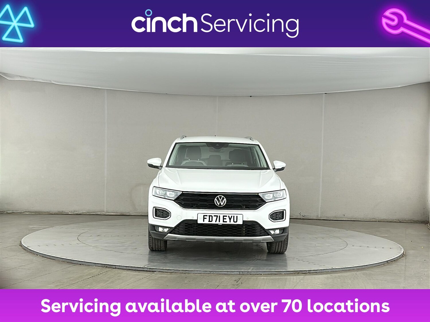 Used Volkswagen T-Roc 2022 for sale - 76616762: Photo 11