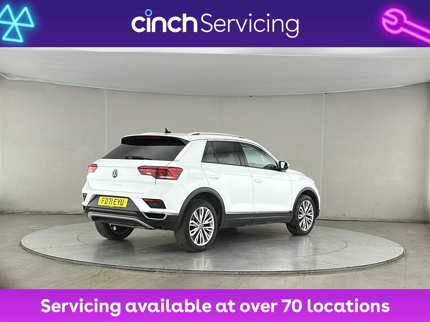 Used Volkswagen T-Roc 2022 for sale - 76616762: Photo 3