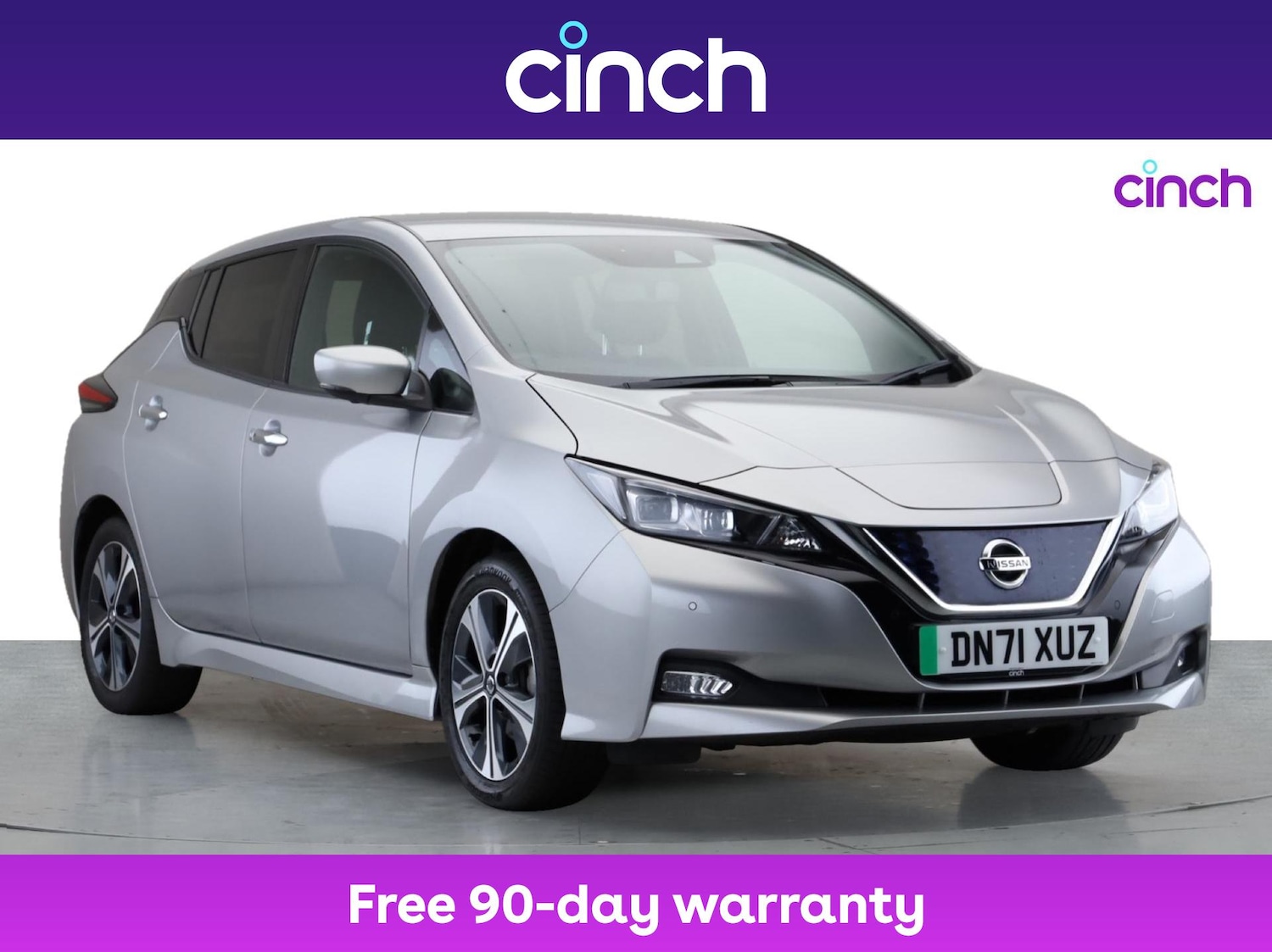 Used Nissan Leaf 2021 for sale - 76597779: Photo 1