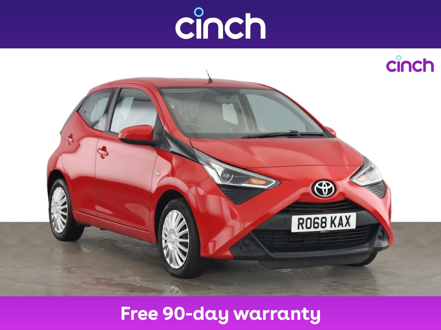 Used Toyota AYGO 2018 for sale - 76191364: Photo 1