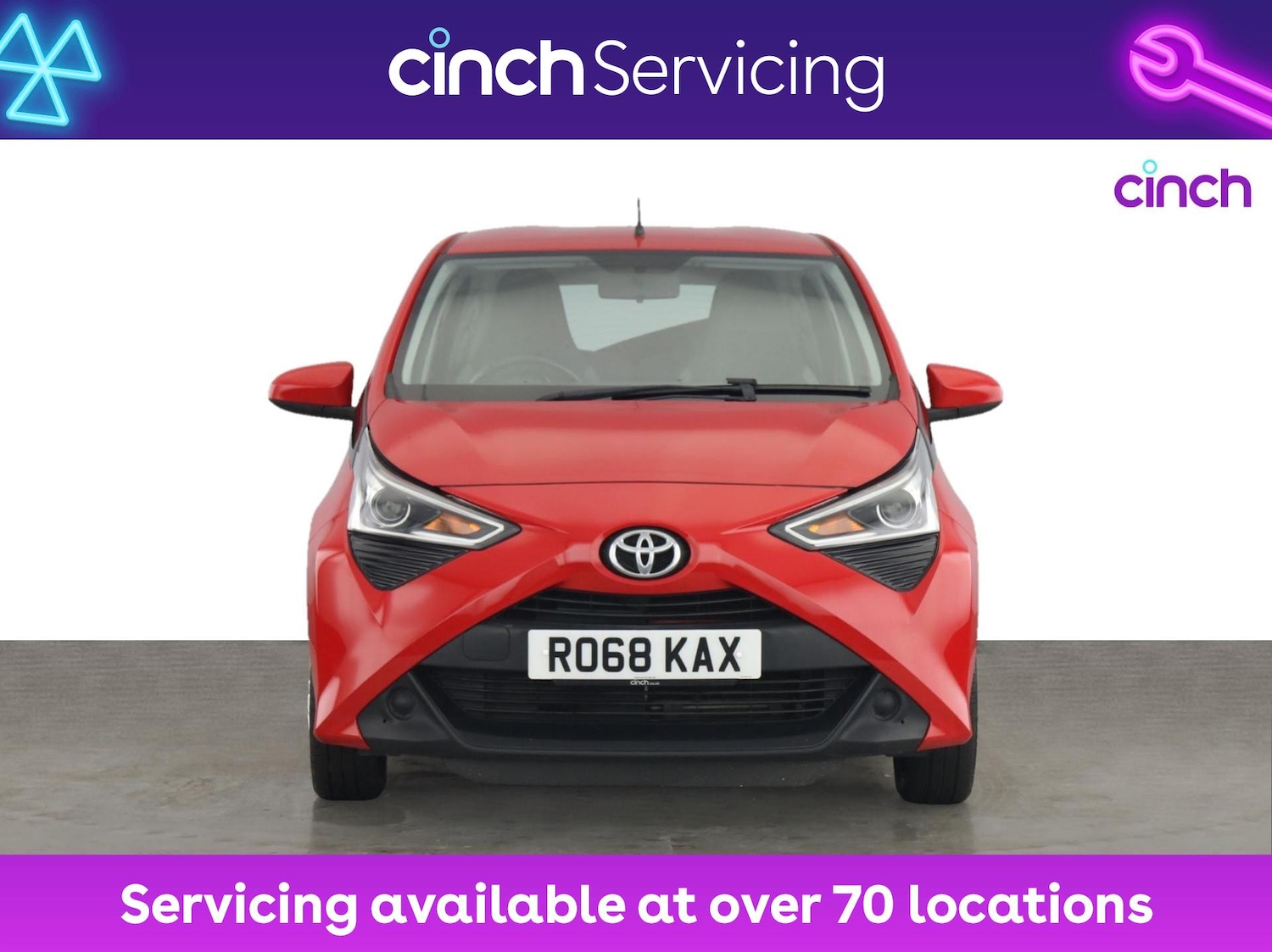 Used Toyota AYGO 2018 for sale - 76191364: Photo 11