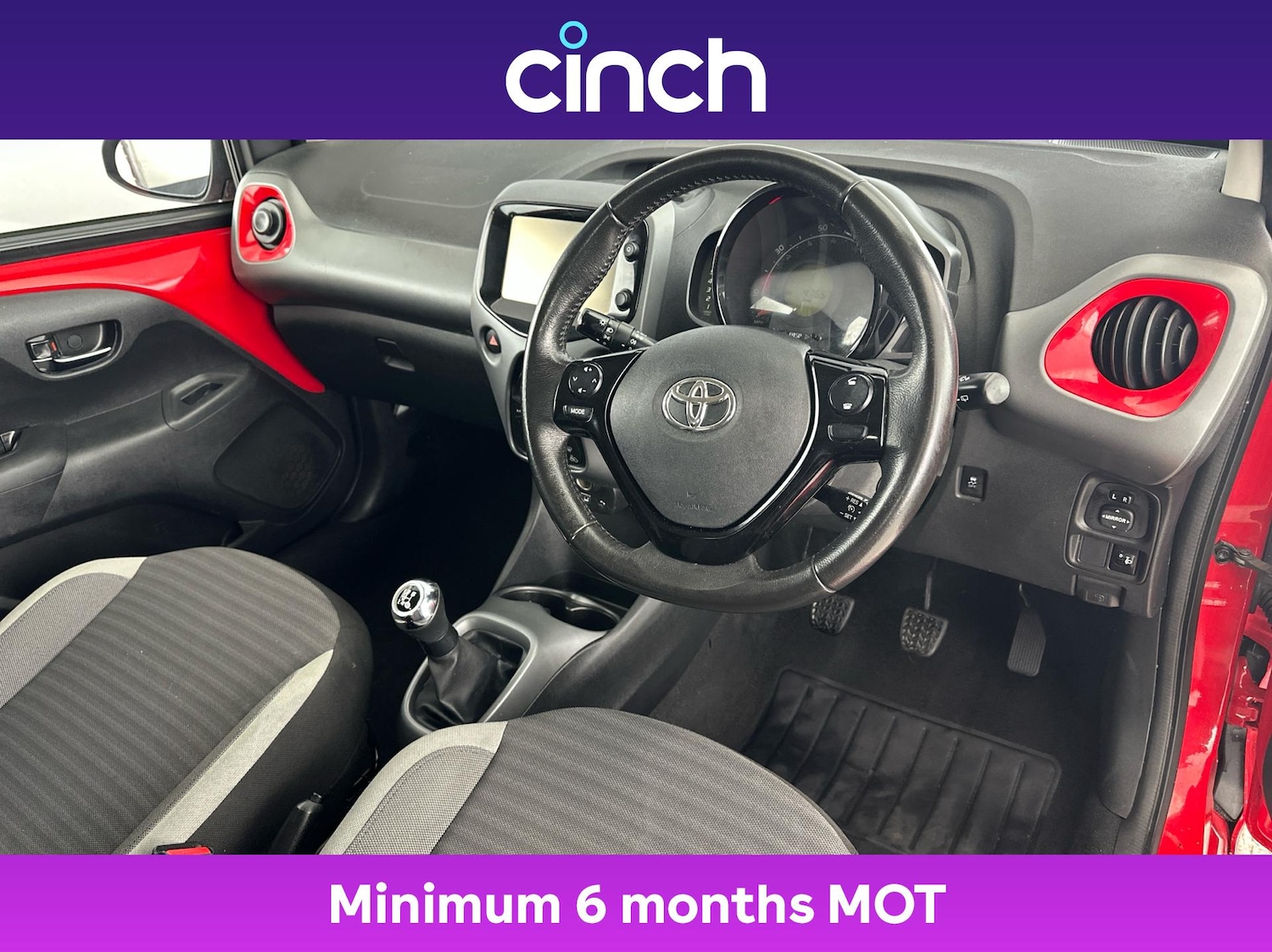 Used Toyota AYGO 2018 for sale - 76191364: Photo 12