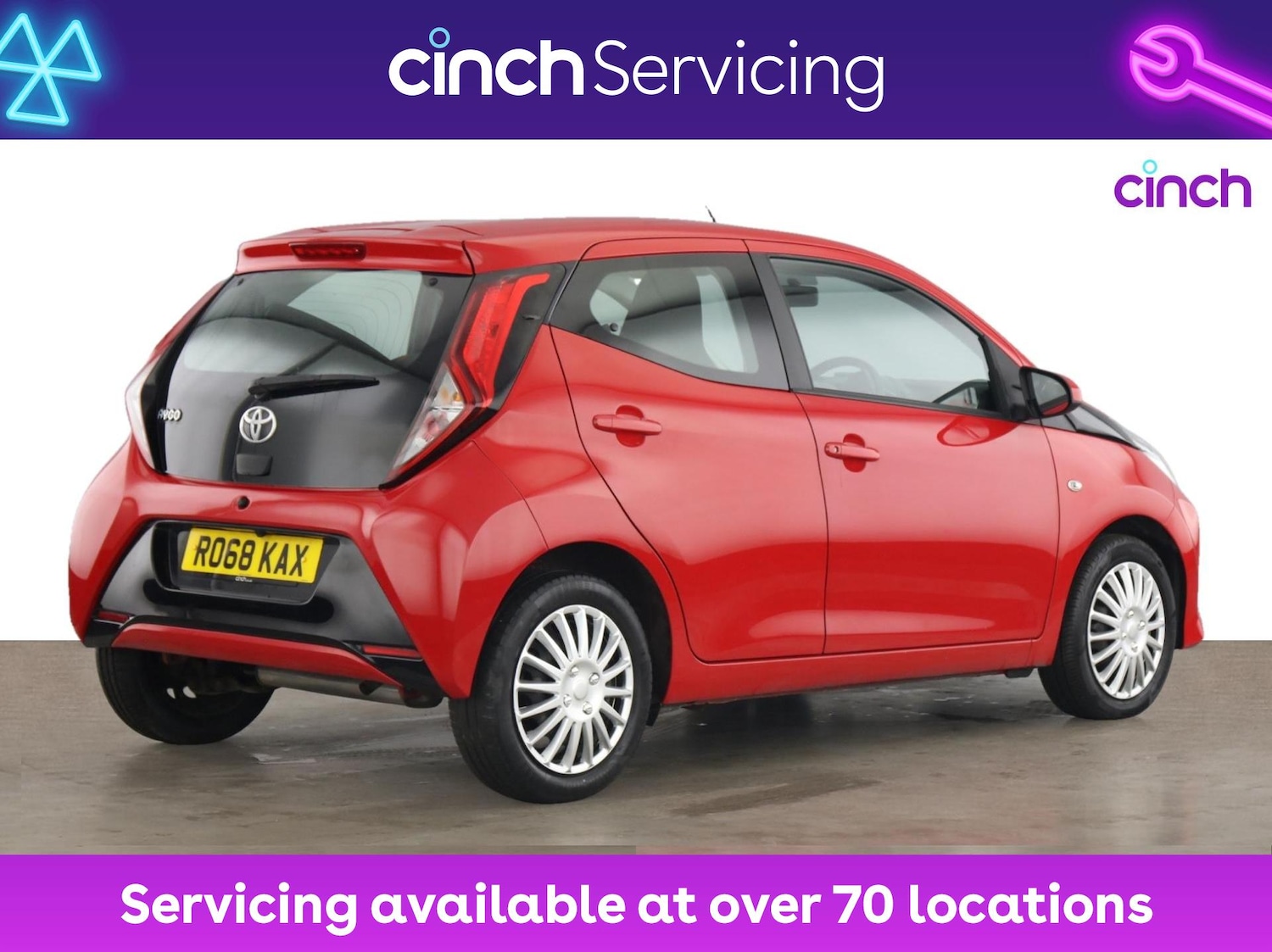 Used Toyota AYGO 2018 for sale - 76191364: Photo 3
