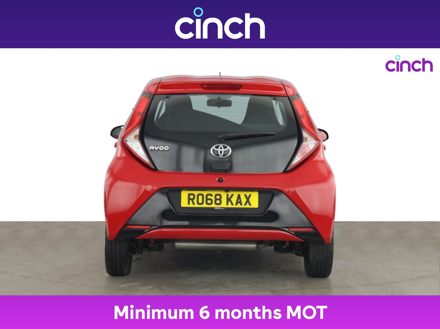 Used Toyota AYGO 2018 for sale - 76191364: Photo 5