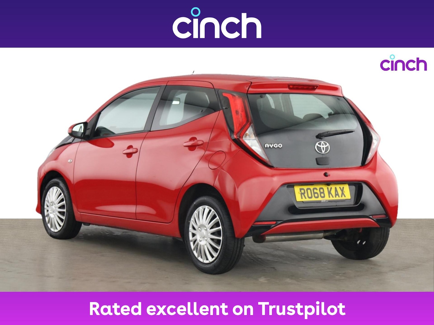 Used Toyota AYGO 2018 for sale - 76191364: Photo 6
