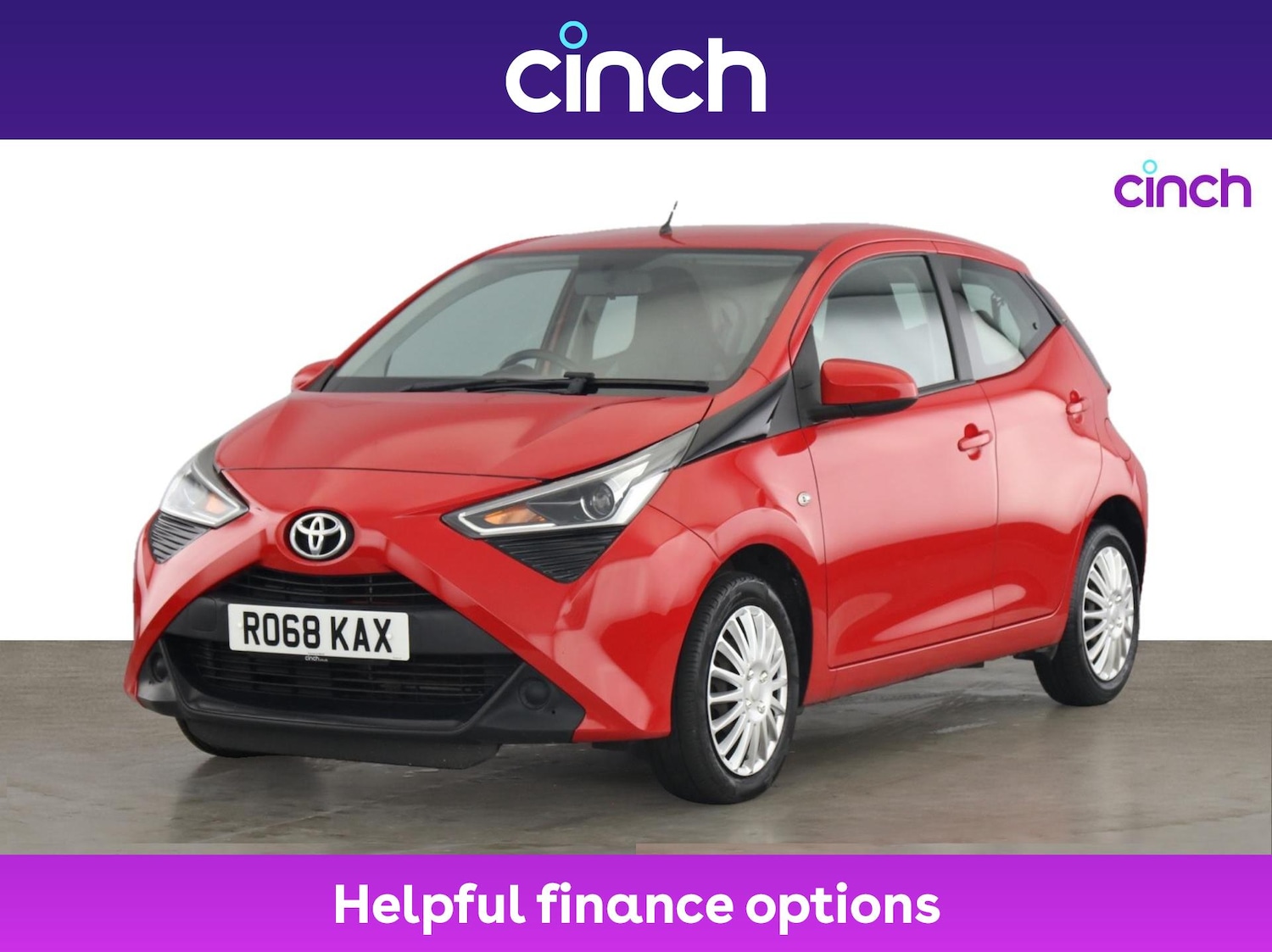 Used Toyota AYGO 2018 for sale - 76191364: Photo 9
