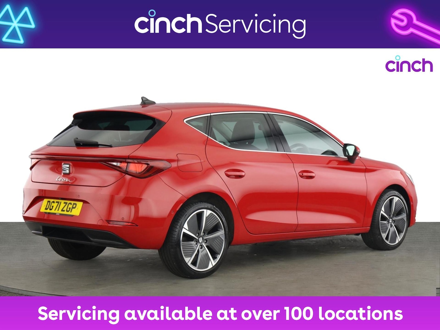 Used SEAT Leon 2021 for sale - 76895964: Photo 3