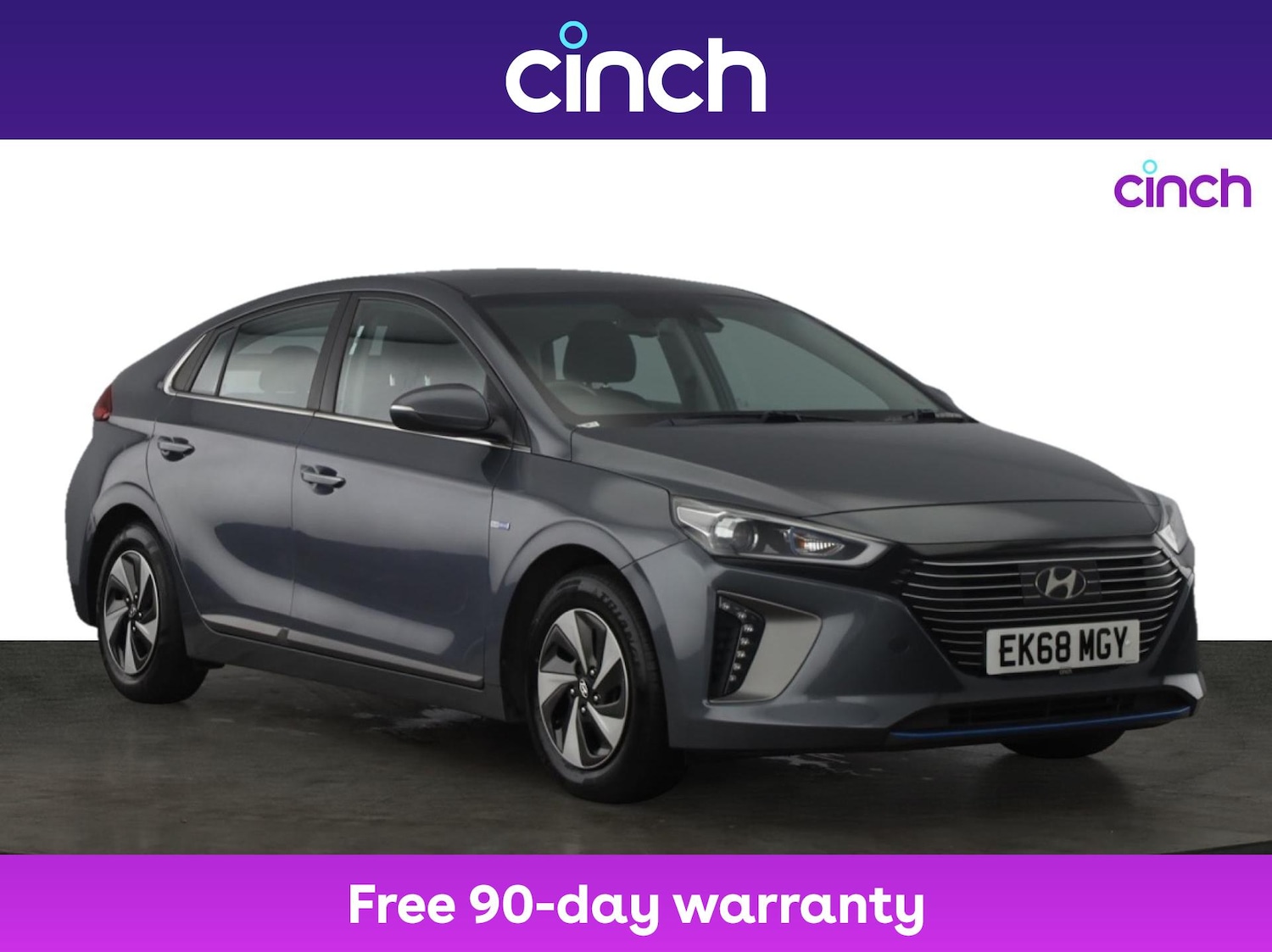 Used Hyundai IONIQ 2018 for sale - 76041255: Photo 1
