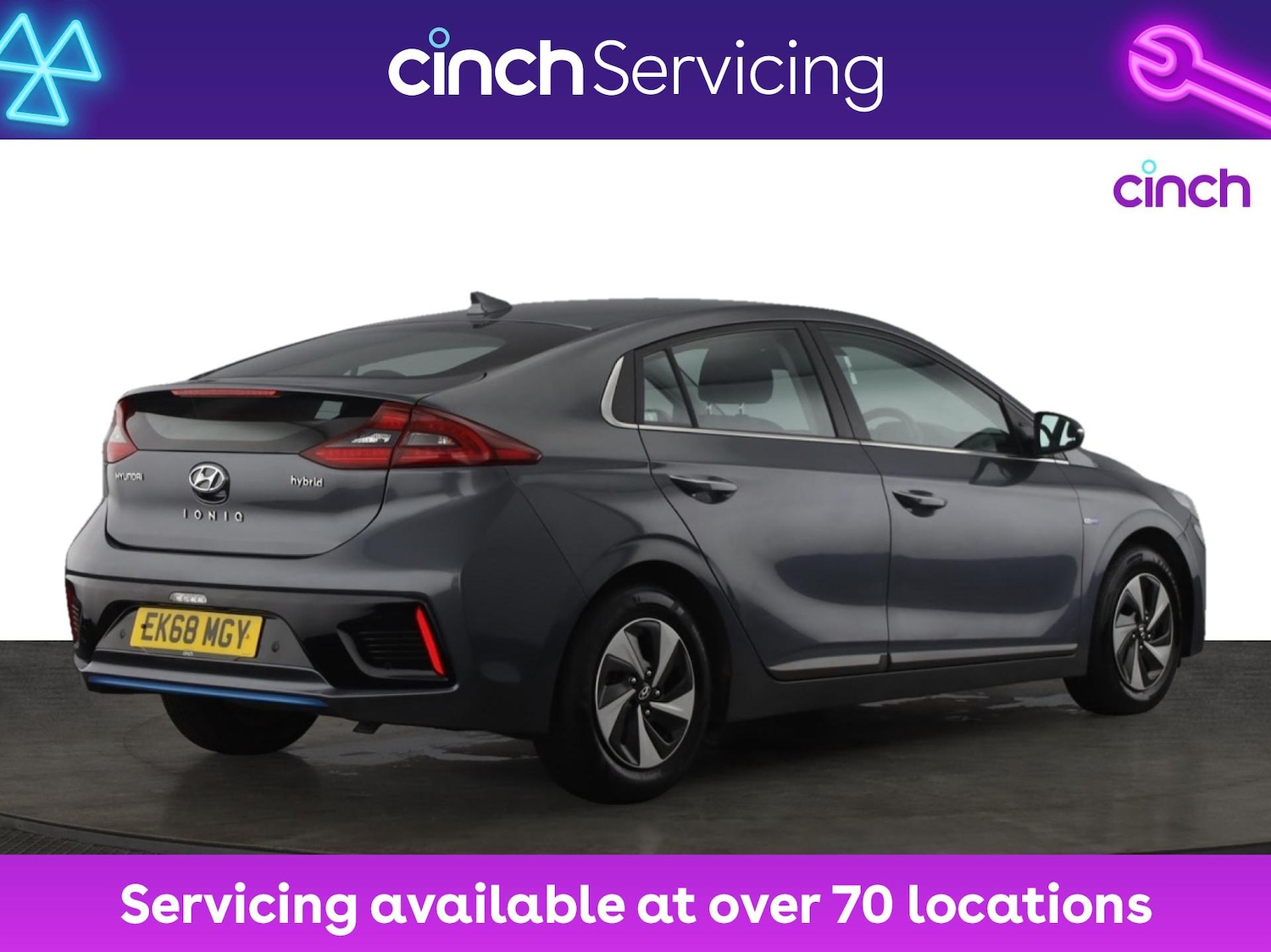Used Hyundai IONIQ 2018 for sale - 76041255: Photo 3