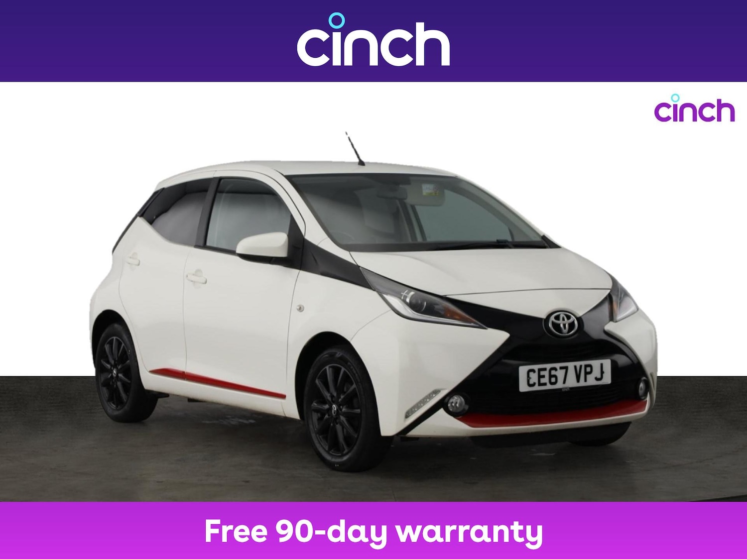 Used Toyota AYGO 2017 for sale - 77048293: Photo 1