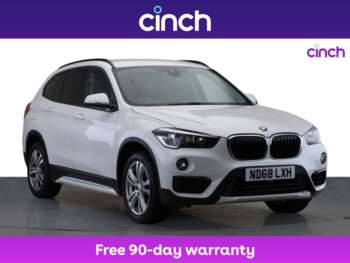 2018 - sDrive 18i xLine 5dr Step Auto