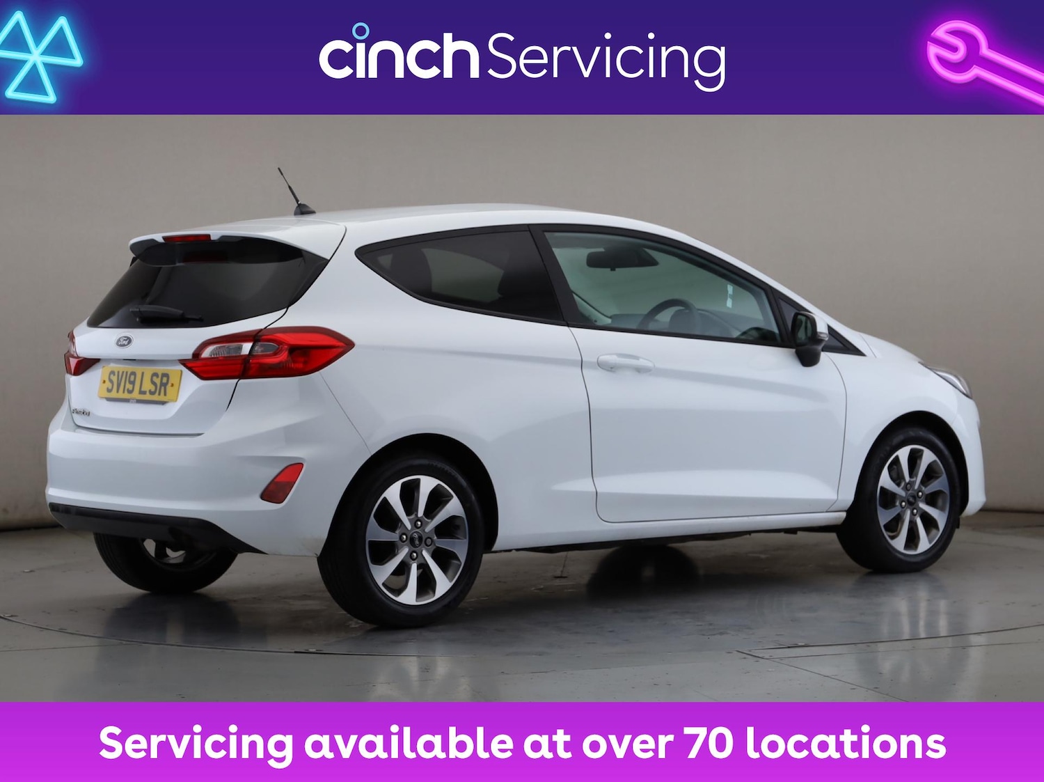 Used Ford Fiesta 2019 for sale - 76304769: Photo 3