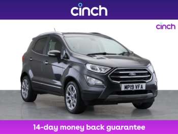 2019 - 1.0 EcoBoost 125 Titanium 5dr