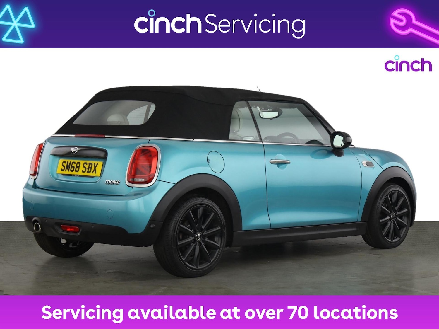 Used MINI Convertible 2018 for sale - 76739214: Photo 3