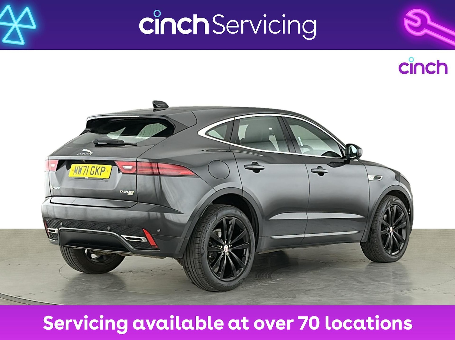 Used Jaguar E-Pace 2021 for sale - 76514640: Photo 3