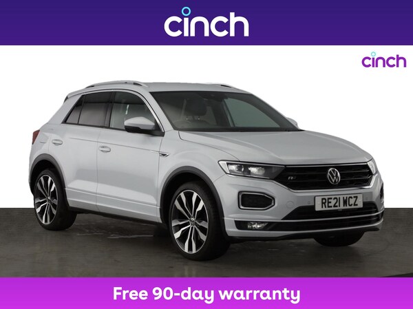 Used Volkswagen T-Roc 2021 for sale - 75676610: Photo 1