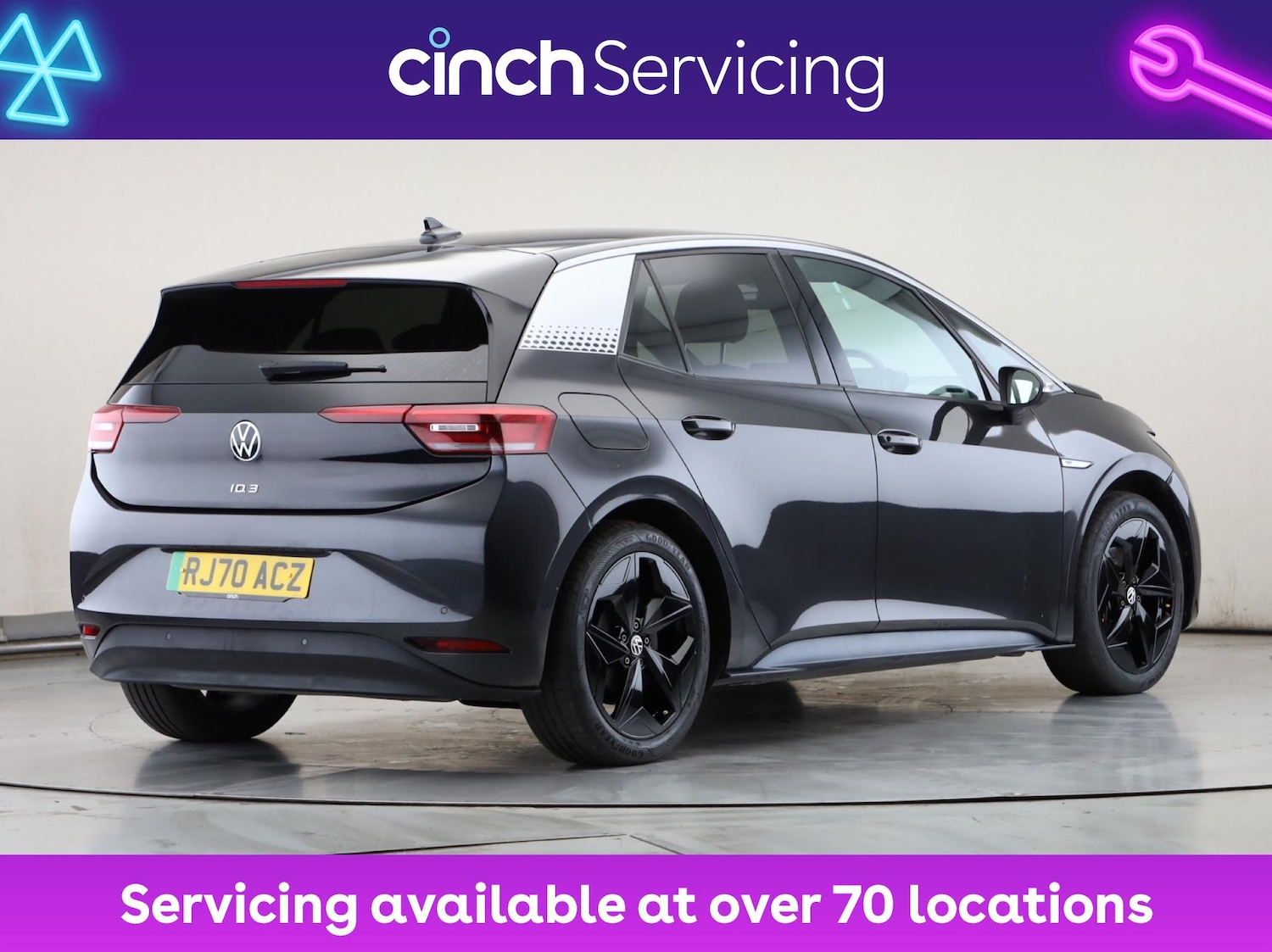 Used Volkswagen ID.3 2020 for sale - 76569179: Photo 3