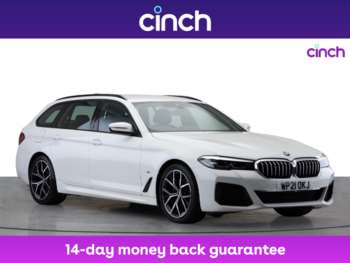 2021 - 520d MHT M Sport 5dr Step Auto