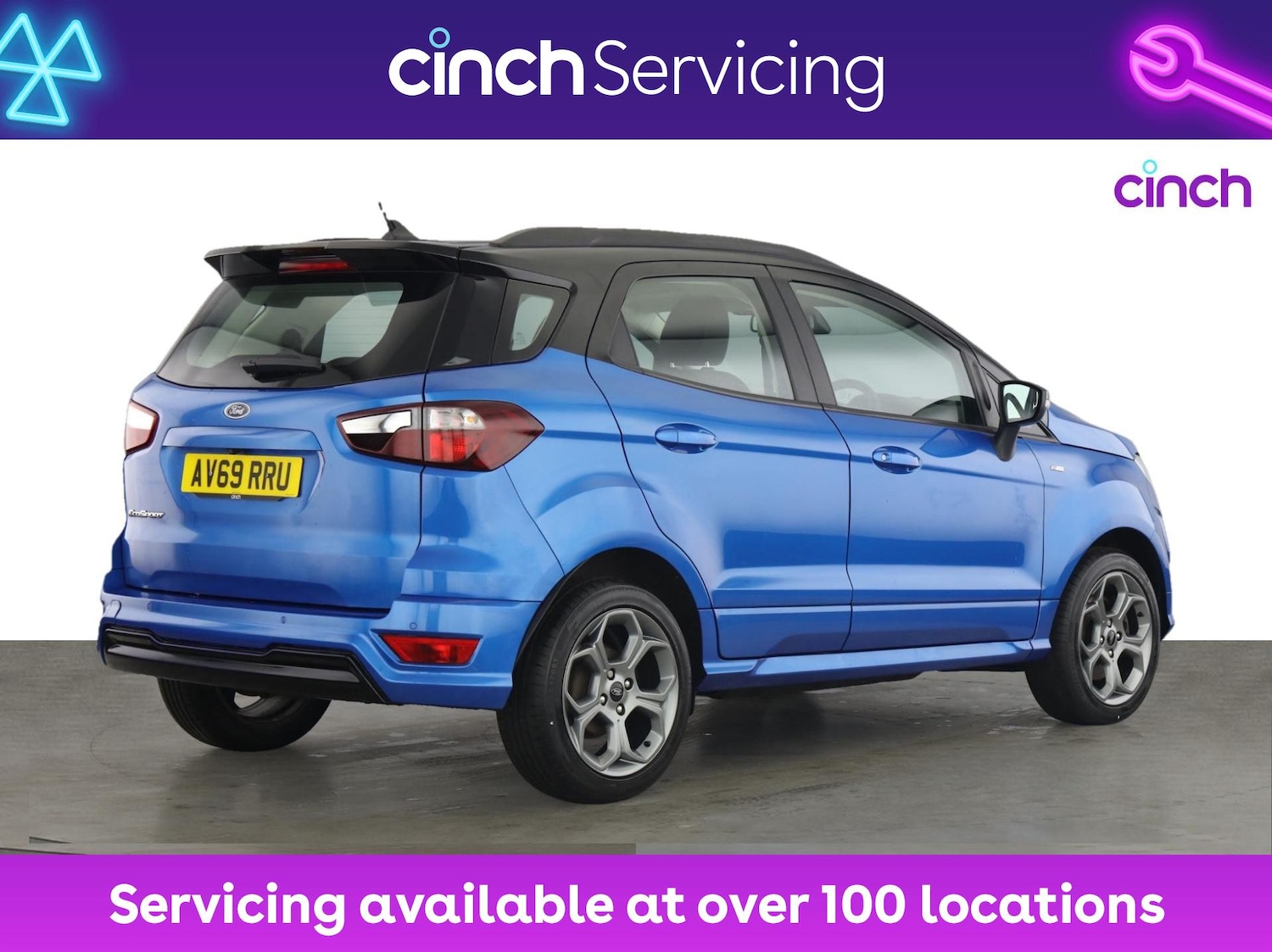 Used Ford Ecosport 2020 for sale - 76788435: Photo 3