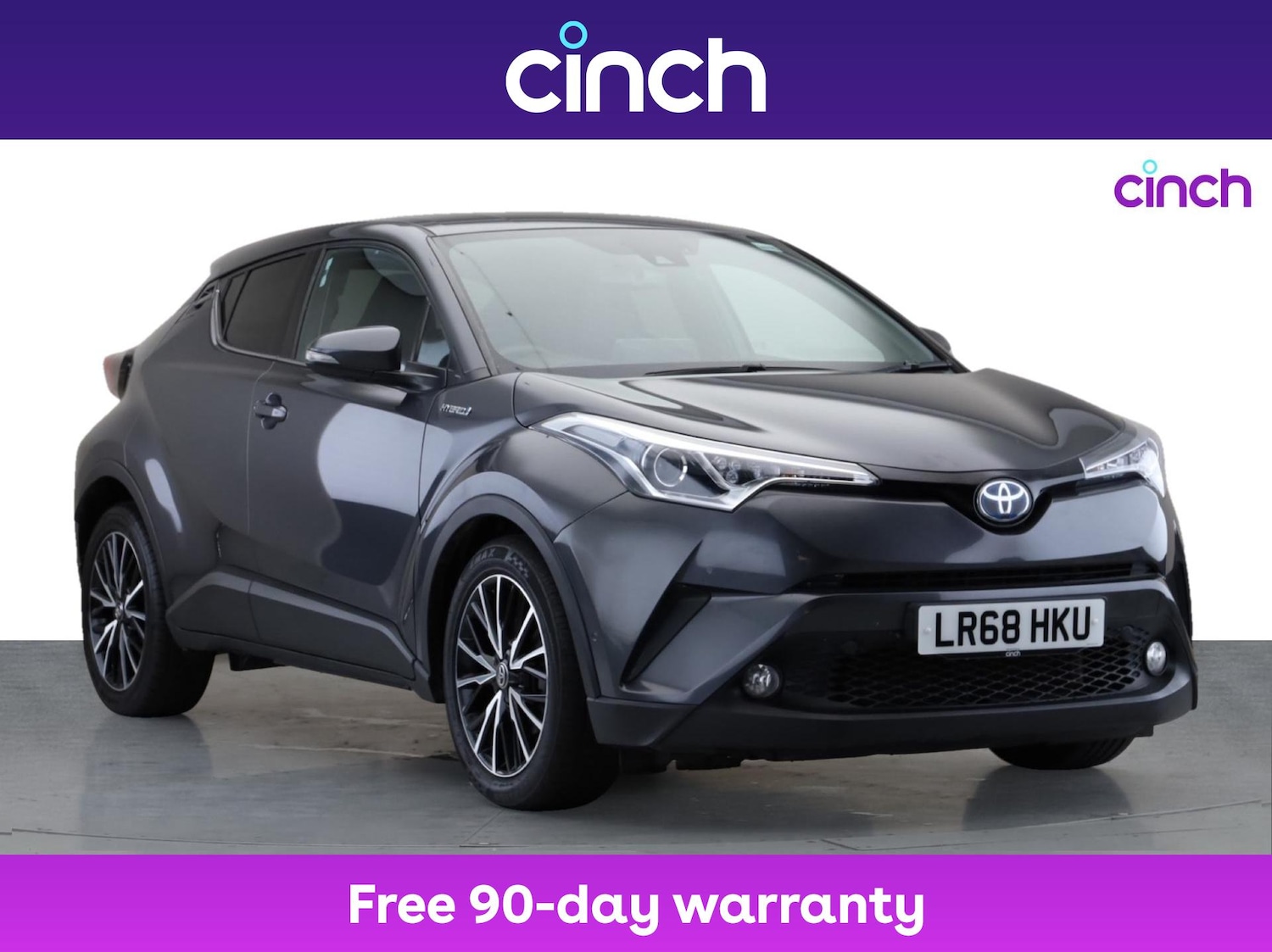 Used Toyota C-HR 2018 for sale - 76251842: Photo 1