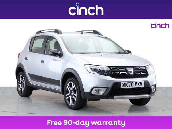 Used Dacia Sandero Stepway 2020 for sale - 76178671: Photo 1