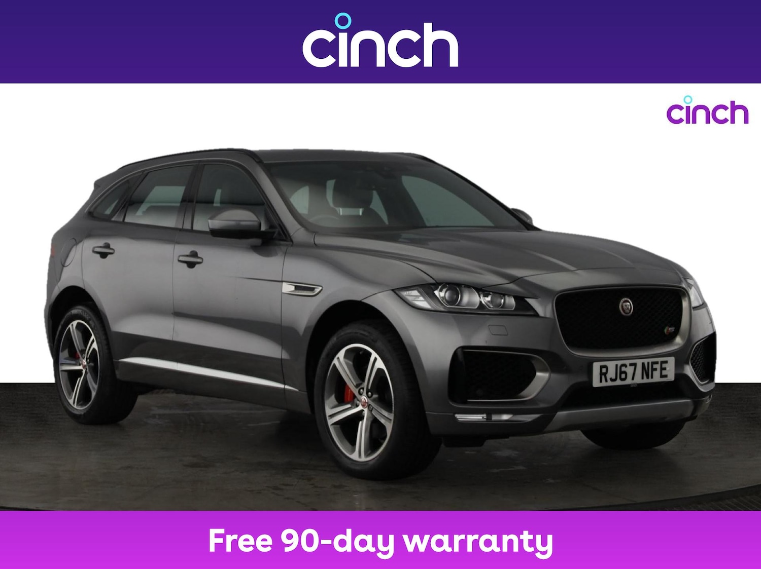 Used Jaguar F-Pace 2018 for sale - 76604005: Photo 1