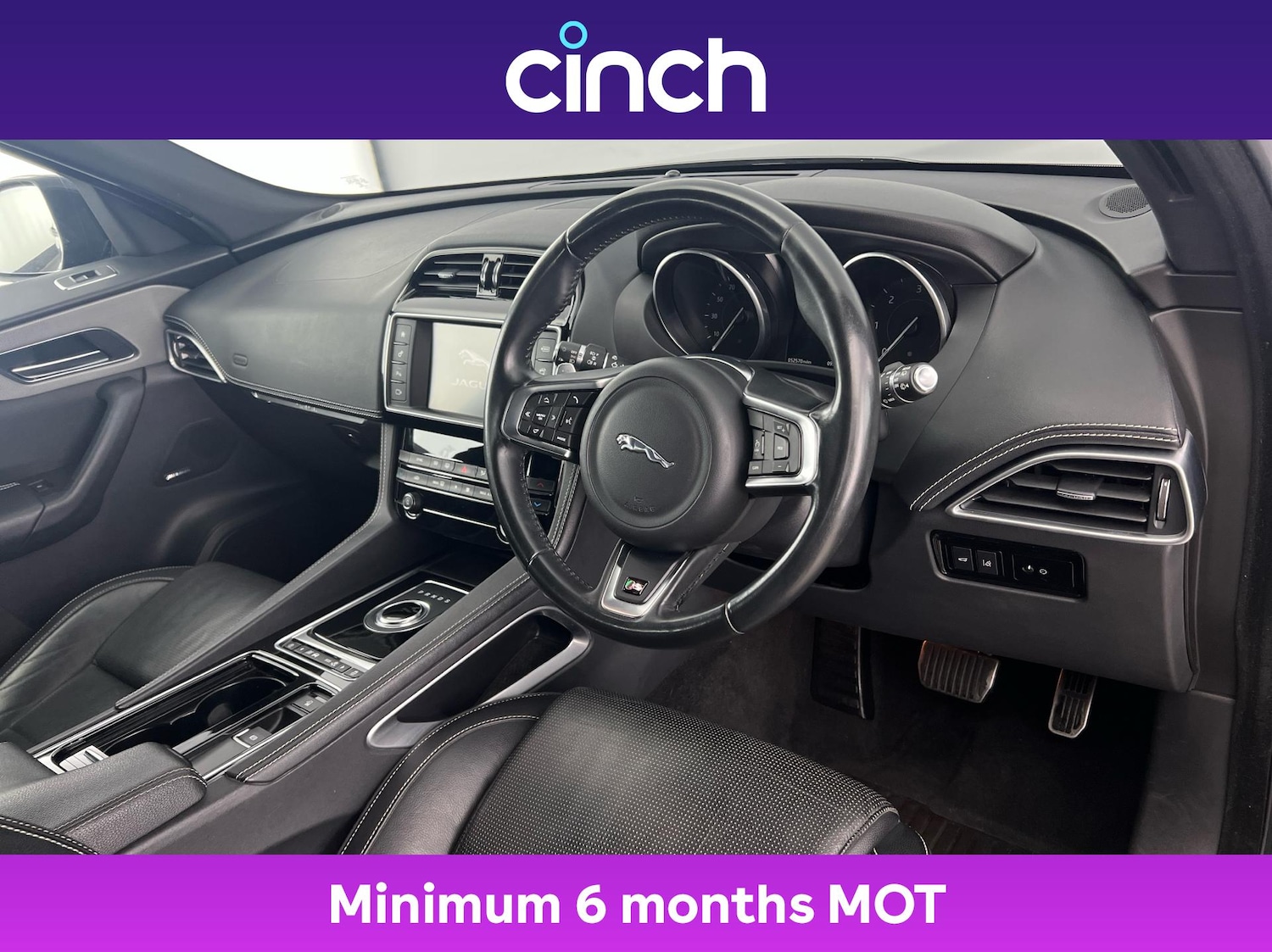 Used Jaguar F-Pace 2018 for sale - 76604005: Photo 12