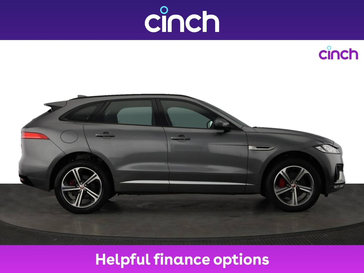 Used Jaguar F-Pace 2018 for sale - 76604005: Photo 2