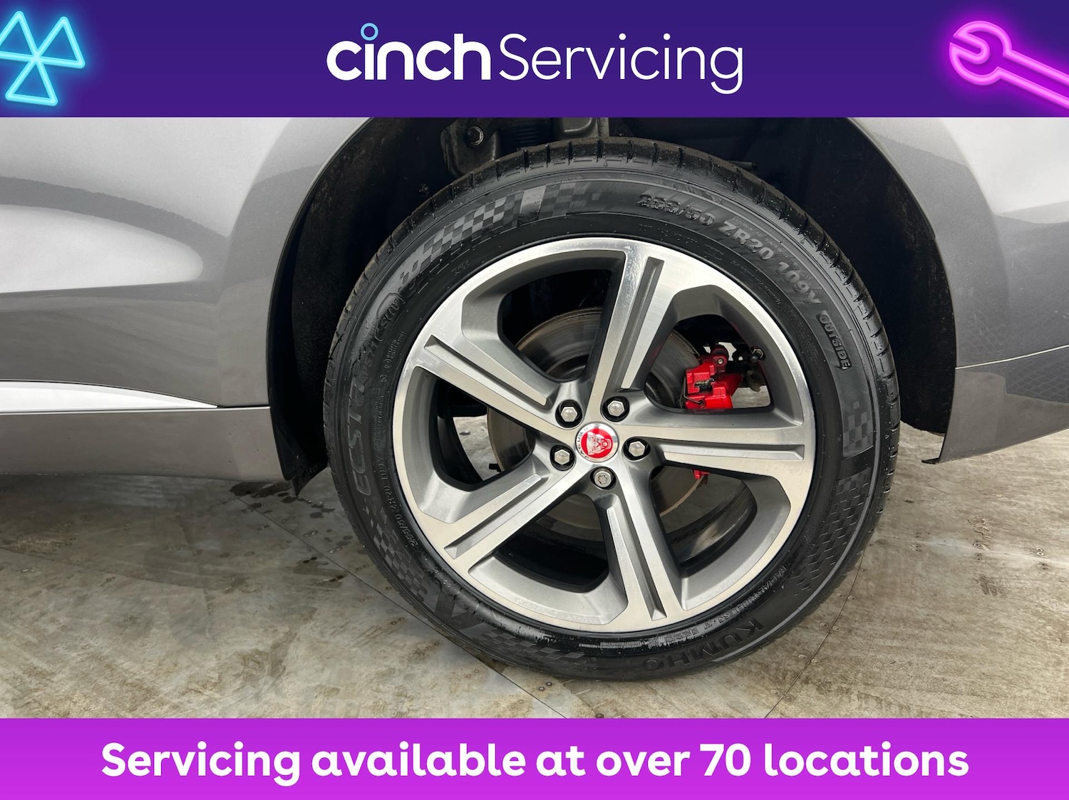 Used Jaguar F-Pace 2018 for sale - 76604005: Photo 26