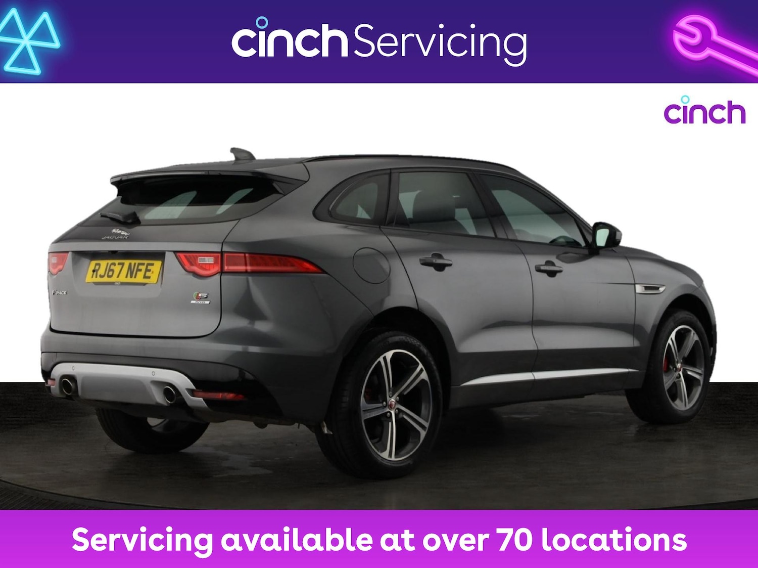 Used Jaguar F-Pace 2018 for sale - 76604005: Photo 3