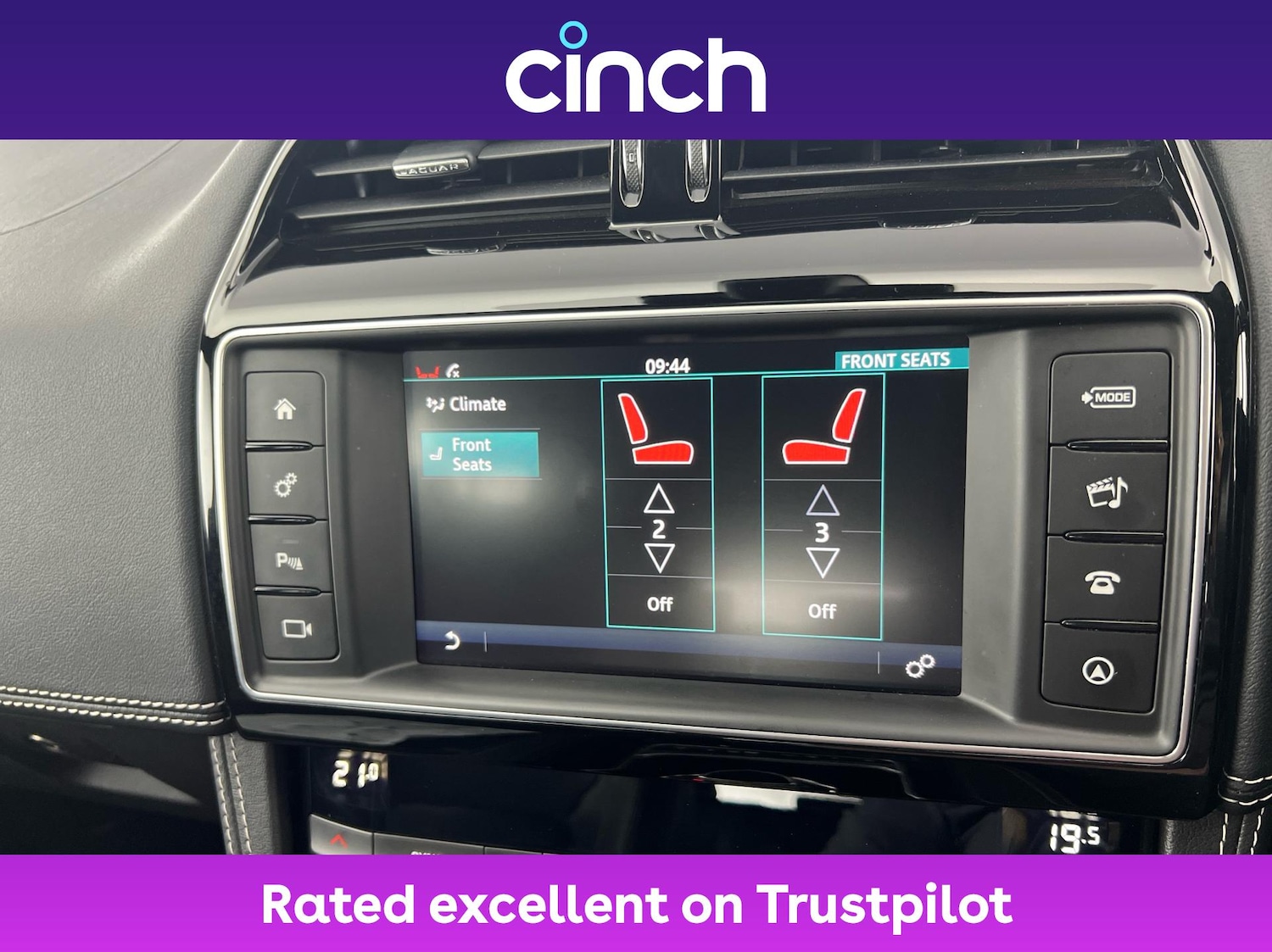 Used Jaguar F-Pace 2018 for sale - 76604005: Photo 48