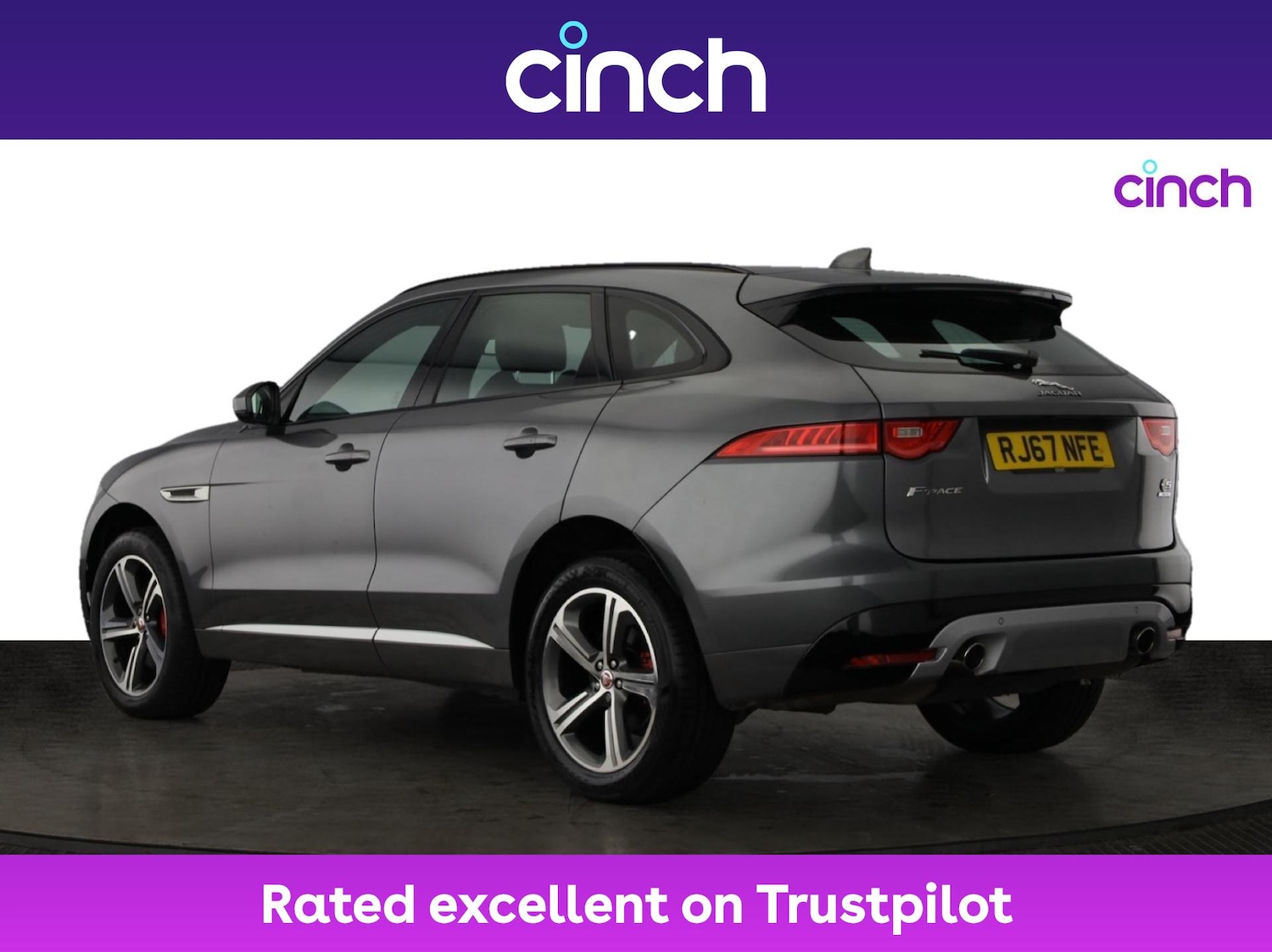 Used Jaguar F-Pace 2018 for sale - 76604005: Photo 6