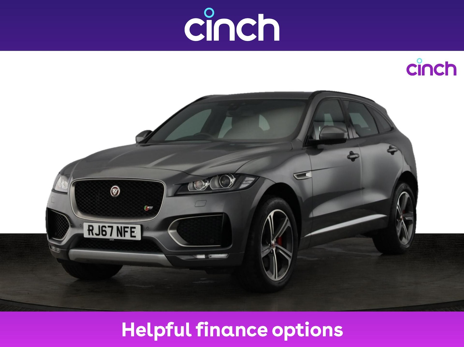 Used Jaguar F-Pace 2018 for sale - 76604005: Photo 9