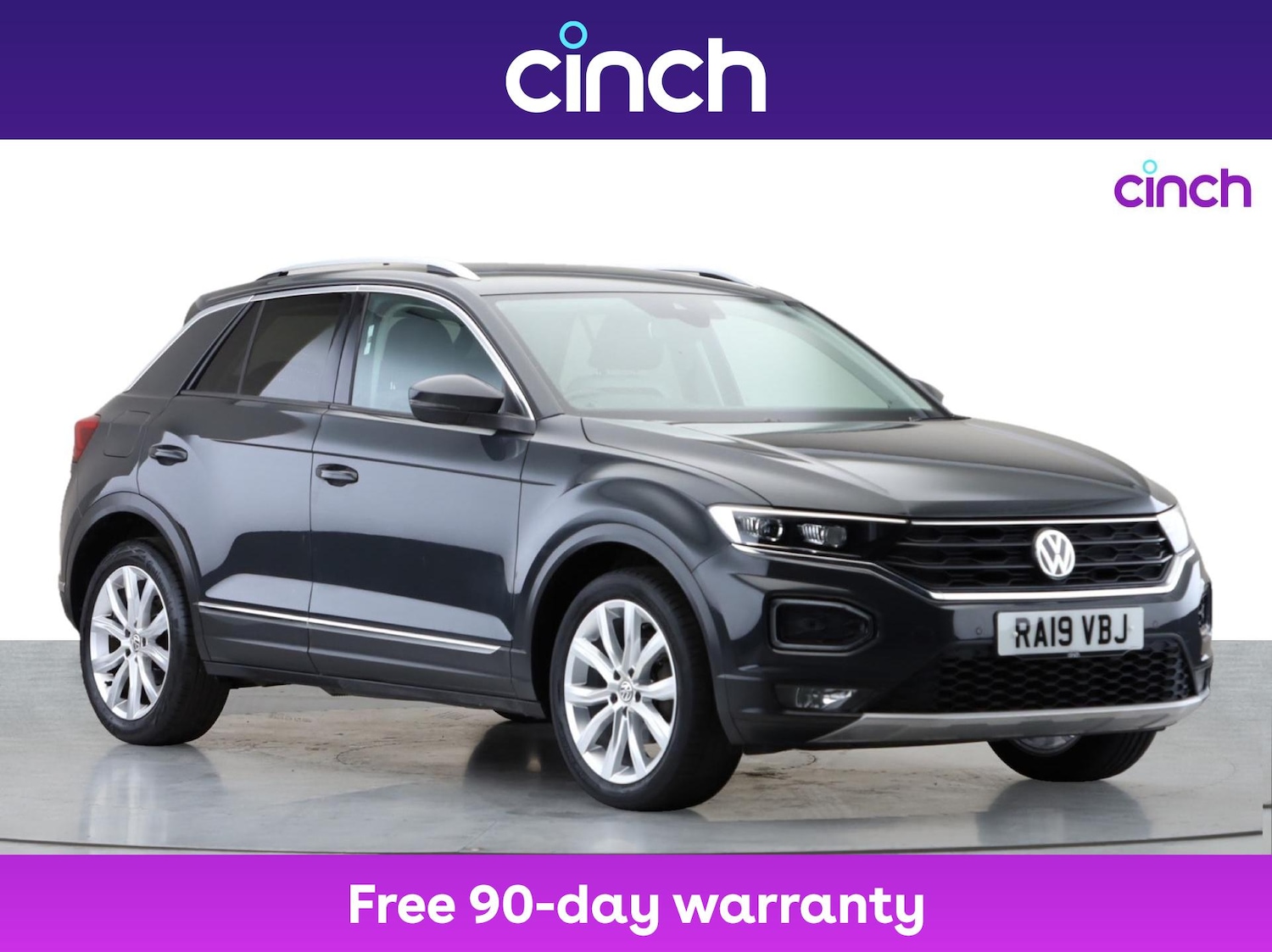 Used Volkswagen T-Roc 2019 for sale - 76186297: Photo 1