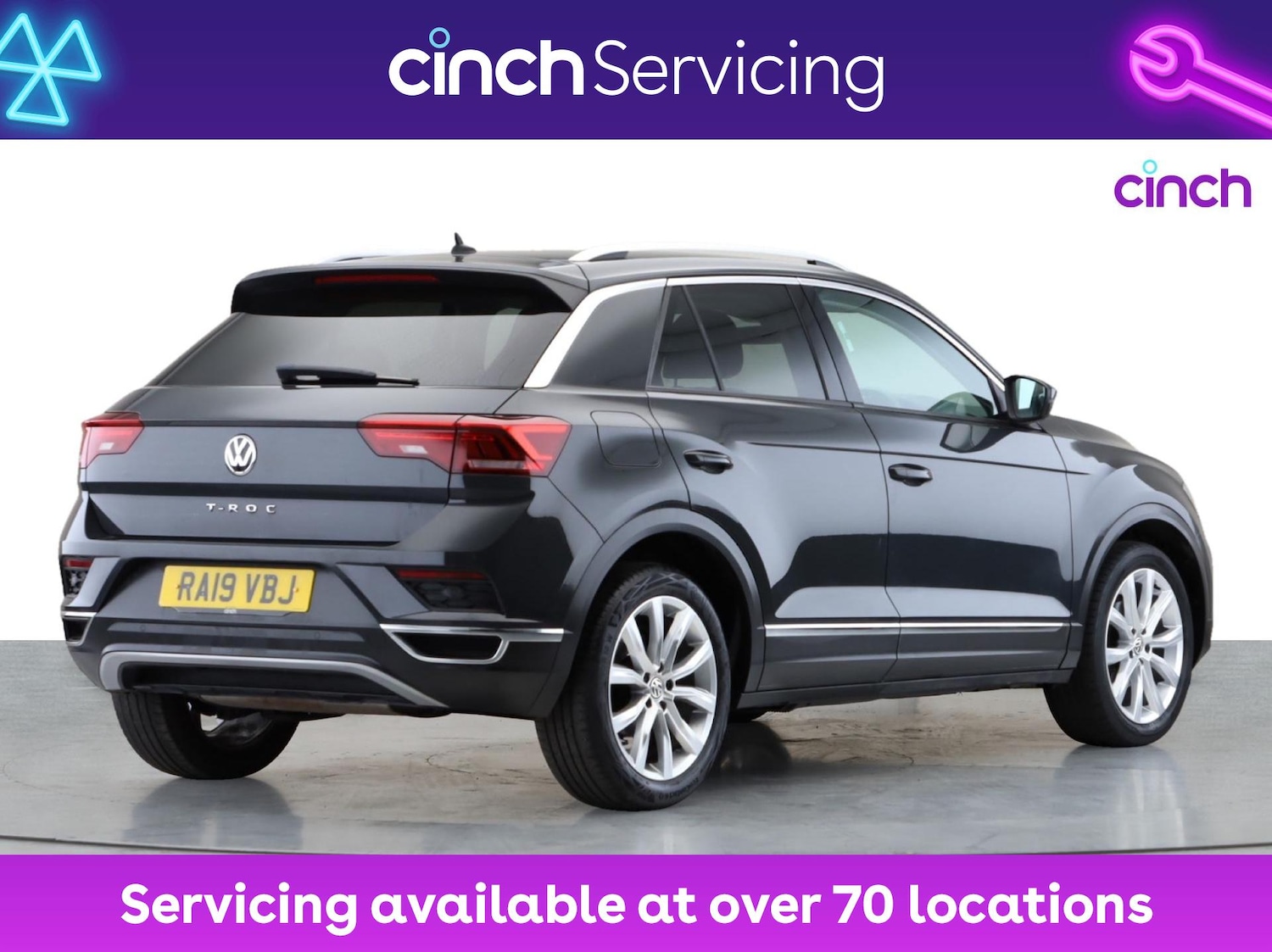 Used Volkswagen T-Roc 2019 for sale - 76186297: Photo 3