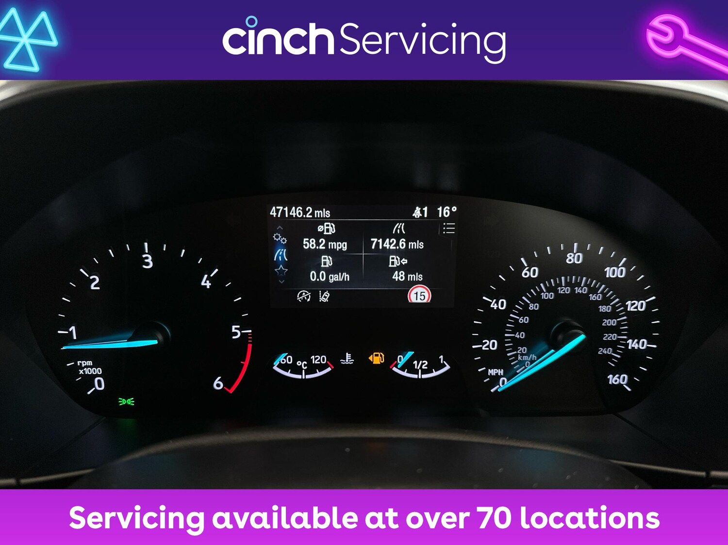 Used Ford Focus 2020 for sale - 76937629: Photo 18