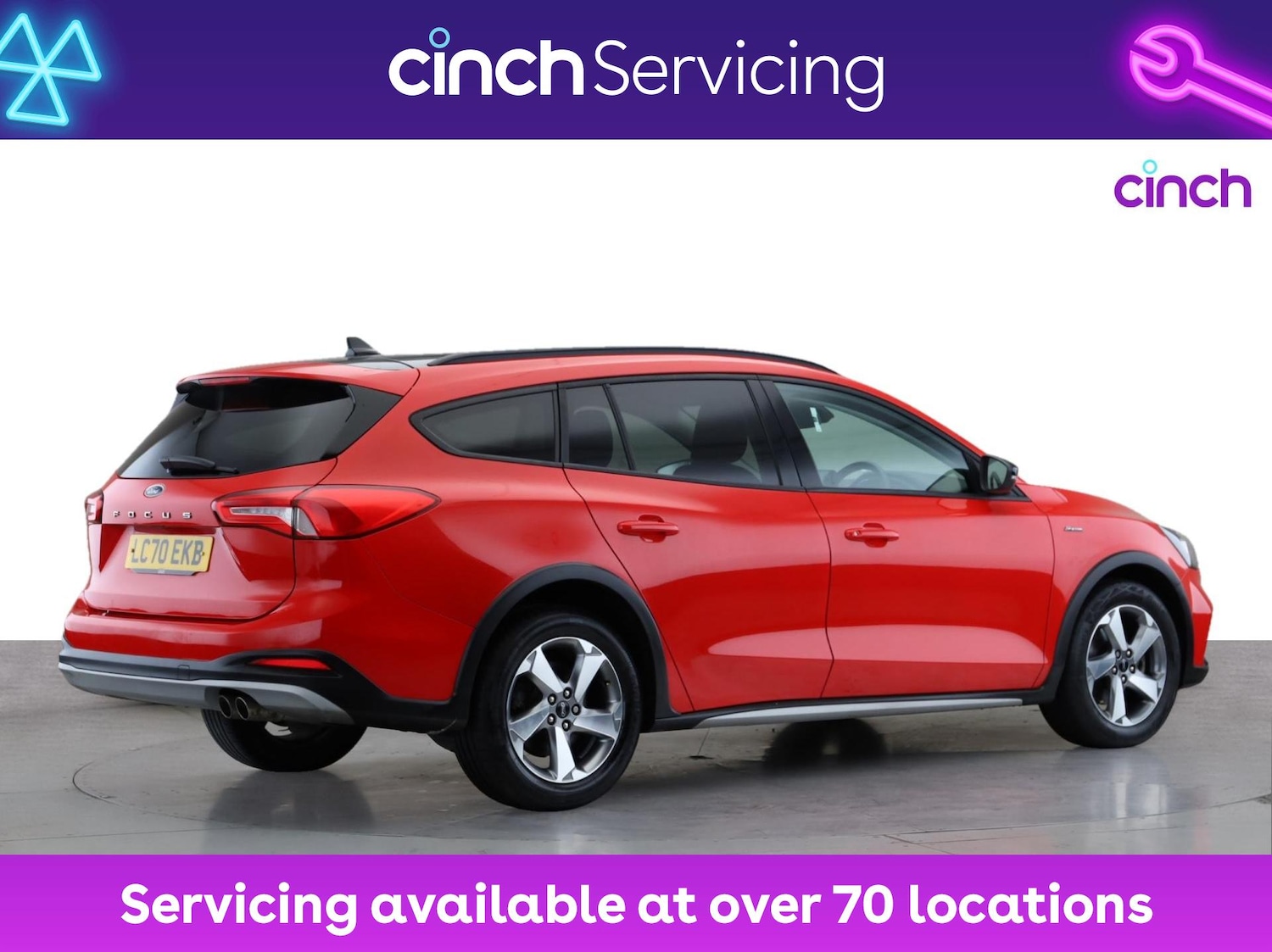 Used Ford Focus 2020 for sale - 76937629: Photo 3