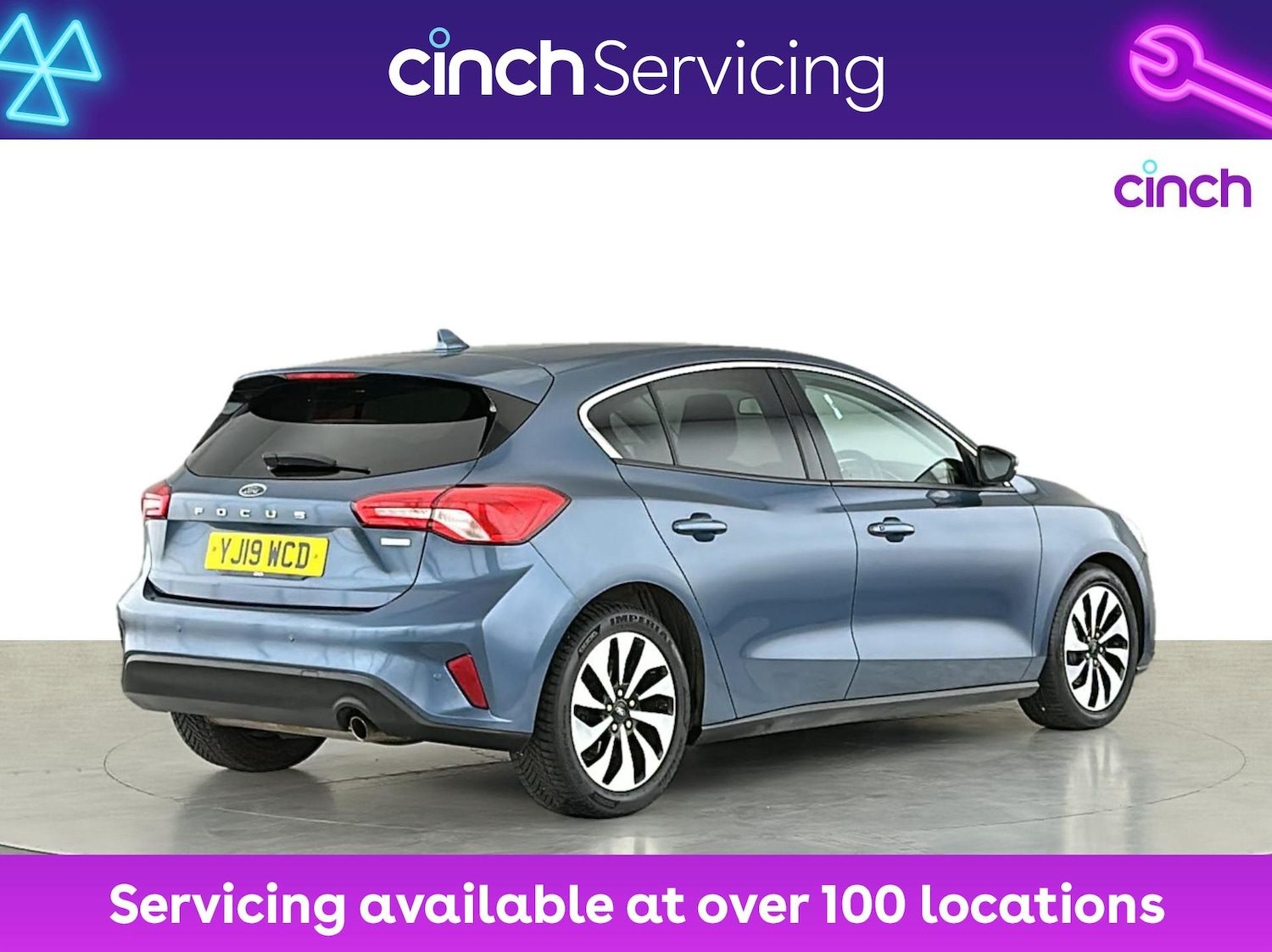 Used Ford Focus 2019 for sale - 76928143: Photo 3