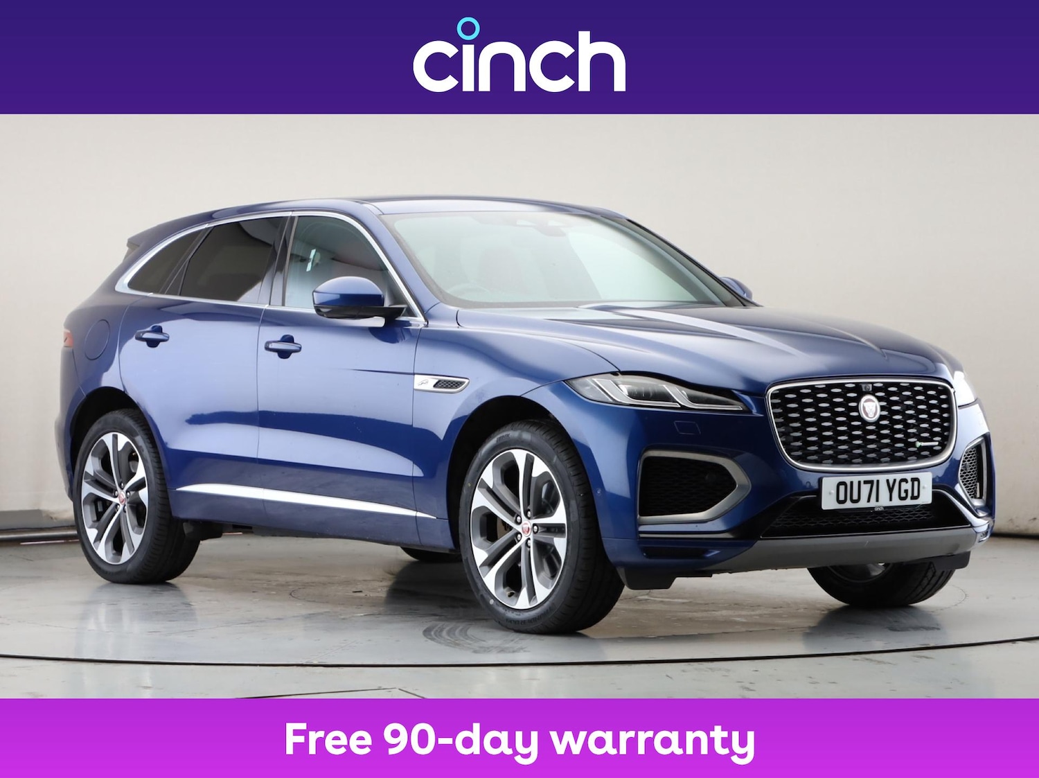 Used Jaguar F-Pace 2021 for sale - 76697335: Photo 1