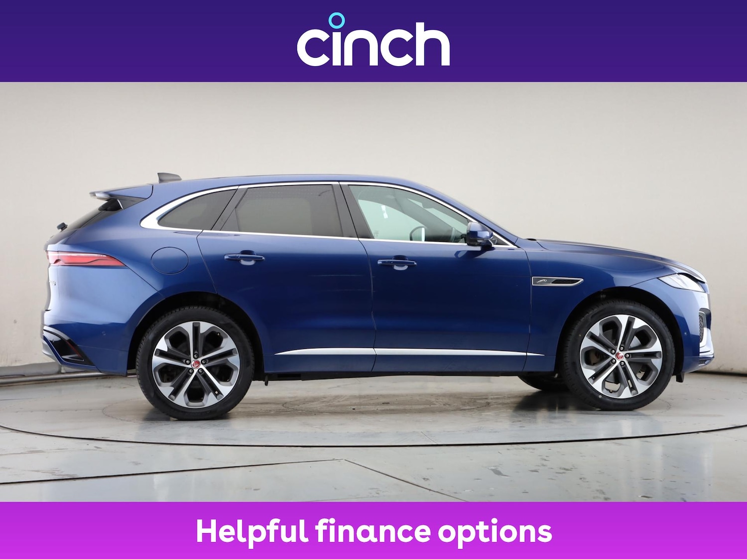 Used Jaguar F-Pace 2021 for sale - 76697335: Photo 2