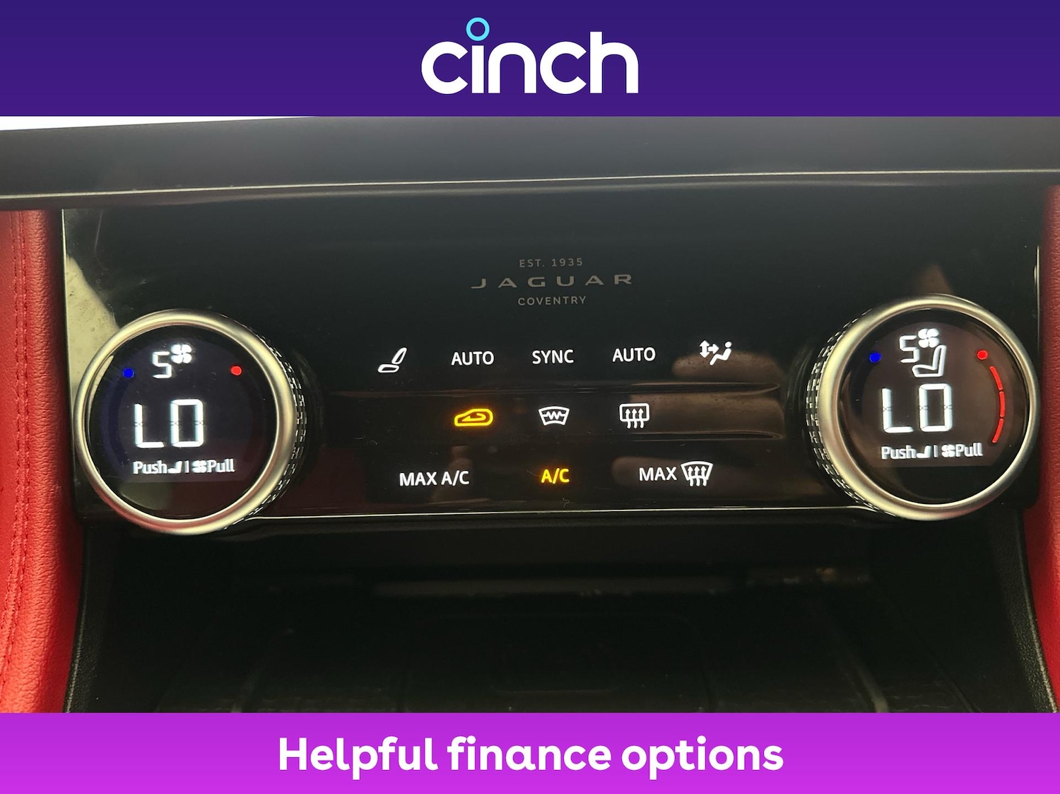 Used Jaguar F-Pace 2021 for sale - 76697335: Photo 35