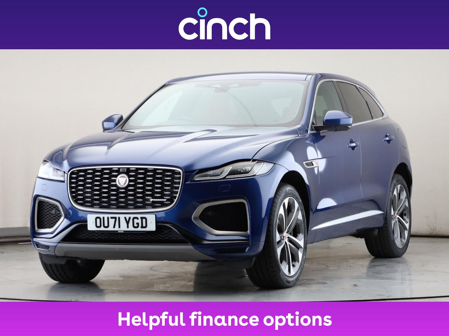 Used Jaguar F-Pace 2021 for sale - 76697335: Photo 9