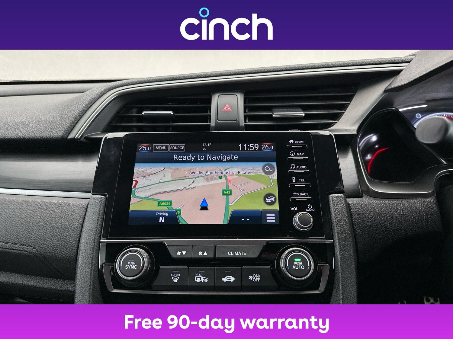 Used Honda Civic 2020 for sale - 76593548: Photo 34