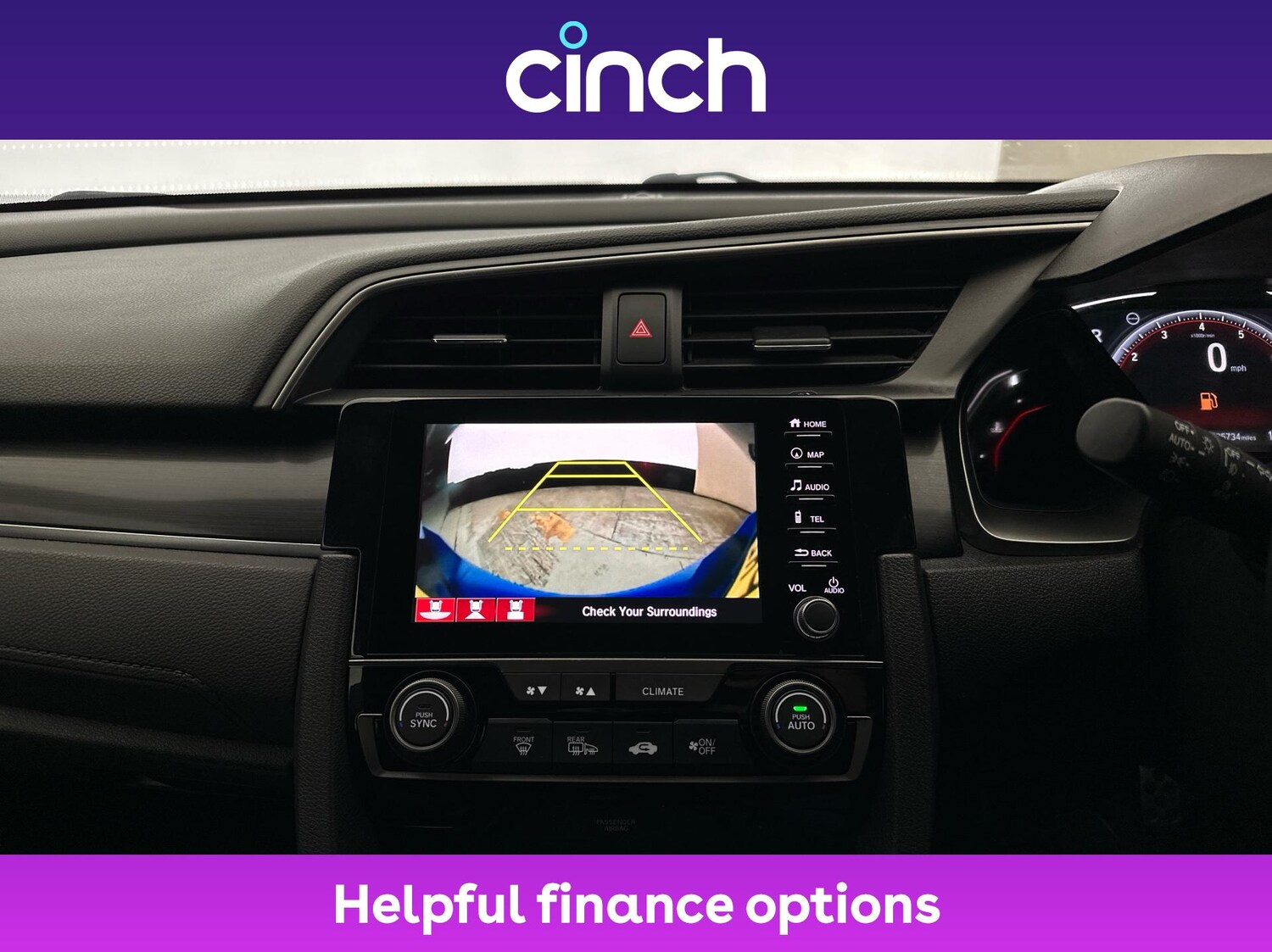 Used Honda Civic 2020 for sale - 76593548: Photo 35